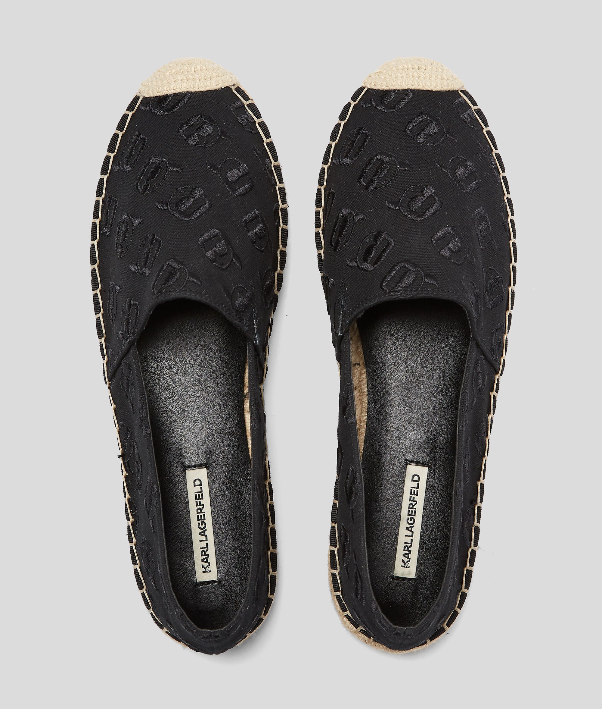 (image for) State-Of-The-Art Karl Ikonik NFT All-Over Espadrilles